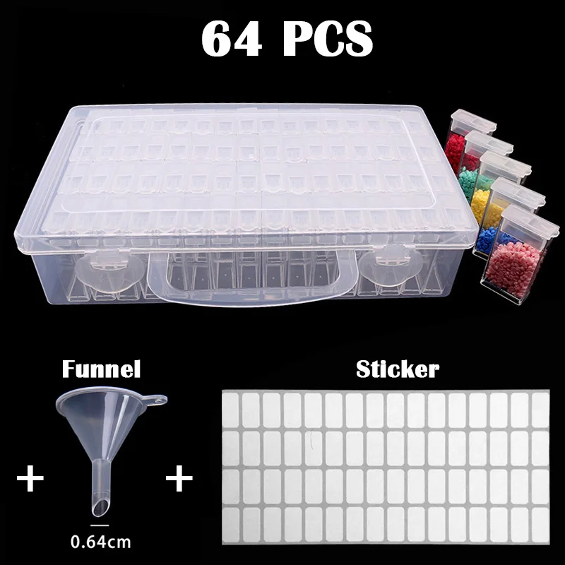 New 2020 Portable Diamond Painting Storage Containers Storage box Diamond Painting Accessories tools for diamond embroidery
New 2020 Portable Diamond Painting Storage Containers Storage box Diamond Painting Accessories tools for diamond embroidery