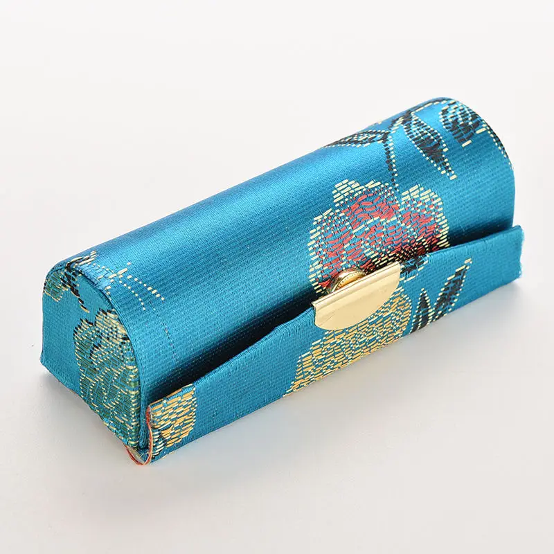 1 Pc Lipstick Case Retro Embroidered New Brocade Fashion Holder Flower Design With Mirror Box
1 Pc Lipstick Case Retro Embroidered New Brocade Fashion Holder Flower Design With Mirror Box