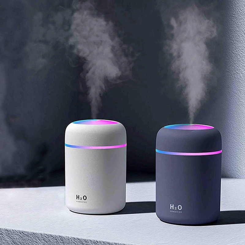 Portable Mini Mist Humidifier - 2 Pack USB Colorful Quiet Personal Humidifier Diffuser with Night Light - for Home Car
Portable Mini Mist Humidifier - 2 Pack USB Colorful Quiet Personal Humidifier Diffuser with Night Light - for Home Car