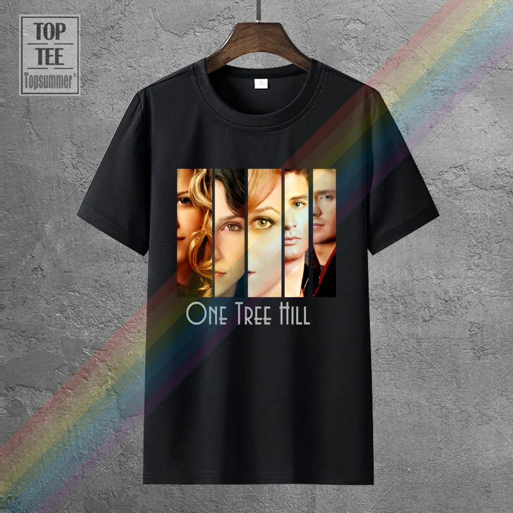 Casual Printed Tee Size S-2Xl Short Sleeve Women Printing Machine One Tree Hill O-Neck T Shirts
Casual Printed Tee Size S-2Xl Short Sleeve Women Printing Machine One Tree Hill O-Neck T Shirts