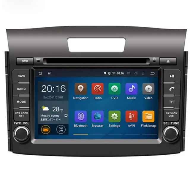 7 inch Android Car DVD Player with TV/BT GPS 3G WIFI DVR Canbus,Audio Radio stereo,Car multimedia headunit for Honda CR-V 2012
7 inch Android Car DVD Player with TV/BT GPS 3G WIFI DVR Canbus,Audio Radio stereo,Car multimedia headunit for Honda CR-V 2012
