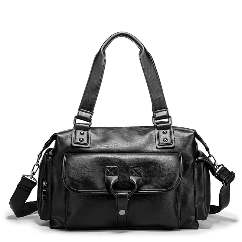 2021 Men's handbag pu leather bags Travel bags Hand Luggage Famous Brand Travel Tote Bag Luxury Weekend Duffle Male
2021 Men's handbag pu leather bags Travel bags Hand Luggage Famous Brand Travel Tote Bag Luxury Weekend Duffle Male