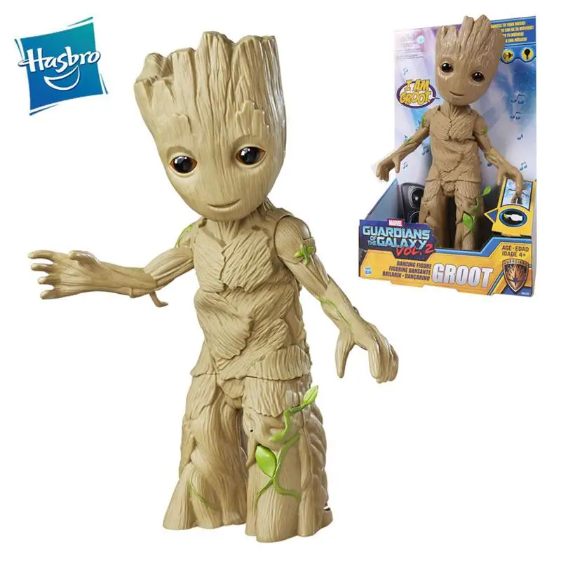 28 см Hasbro с героями комиксов Марвел, с изображением грута из «стражи галактики 2 танцы качается Аниме Фигурки игрушки Коллекция Модель горячи...
28 см Hasbro с героями комиксов Марвел, с изображением грута из «стражи галактики 2 танцы качается Аниме Фигурки игрушки Коллекция Модель горячи...