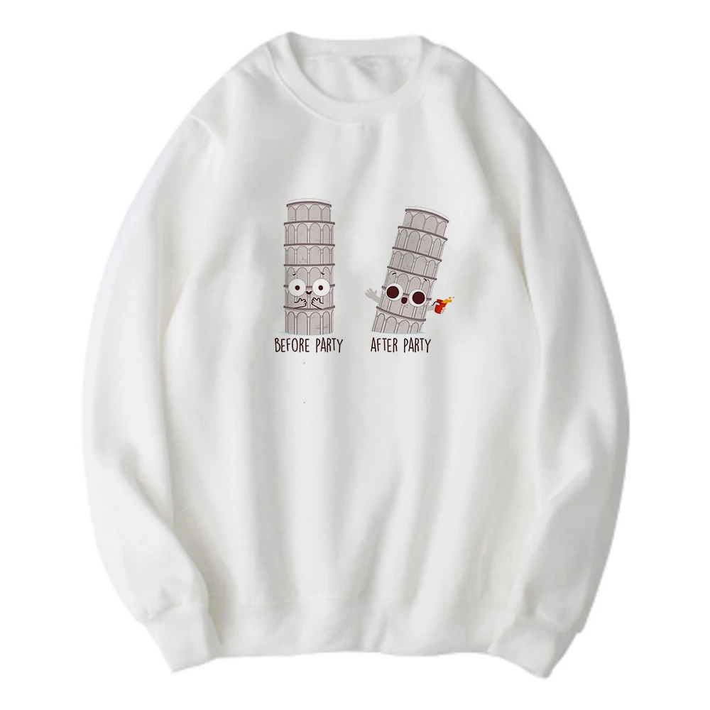 Easy Matching Casual Oversize Women Sweatshirt BEFORE/AFTER Party Funny Printed Kpop Clothing Streetwear Hip Hop Hoodies
Easy Matching Casual Oversize Women Sweatshirt BEFORE/AFTER Party Funny Printed Kpop Clothing Streetwear Hip Hop Hoodies