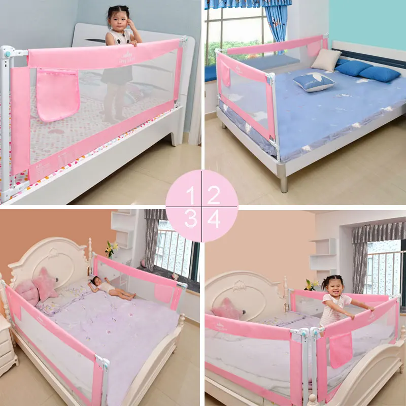 Забор для детской кровати товары безопасности дома детский барьер поручни