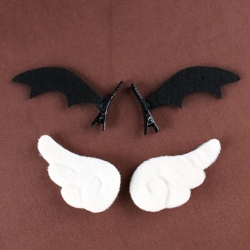 Lolita angel wings hairpin little devil wings hairpin hairpin soft sister girl hair accessories 
Lolita angel wings hairpin little devil wings hairpin hairpin soft sister girl hair accessories