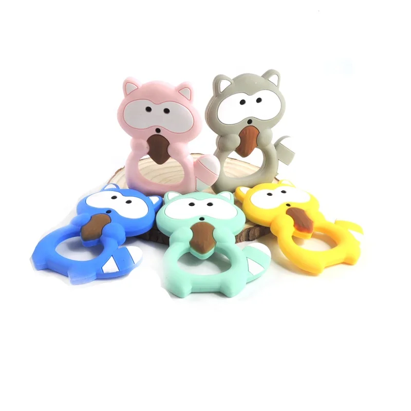 Multi- Color Newborn Teether Hot Sale Certificated Silicone Squirrel Nut Teething Toy Baby Teether
Multi- Color Newborn Teether Hot Sale Certificated Silicone Squirrel Nut Teething Toy Baby Teether