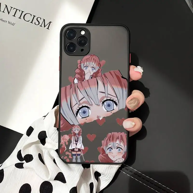 Kamado Nezuko Kimetsu Phone Case Matte Transparent for iPhone 7 8 11 12 s mini pro X XS XR MAX Plus cover funda
Kamado Nezuko Kimetsu Phone Case Matte Transparent for iPhone 7 8 11 12 s mini pro X XS XR MAX Plus cover funda