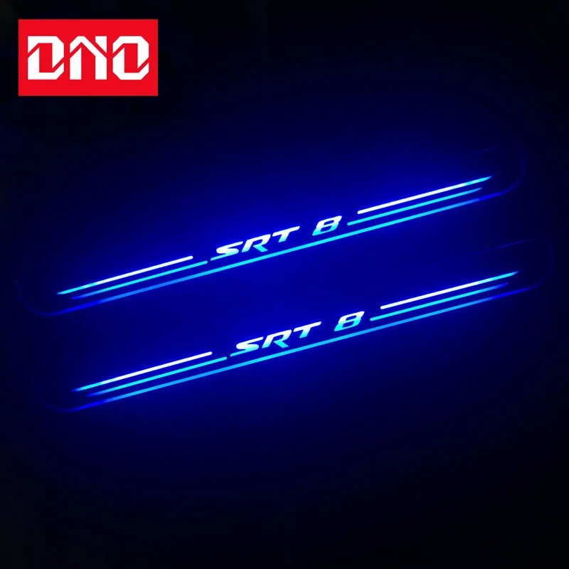 DNO Trim Pedal LED Car Light Door Sill Scuff Plate Pathway Dynamic Streamer Welcome Lamp For Chrysler SRT8 SRT-8 2005 - 2018
DNO Trim Pedal LED Car Light Door Sill Scuff Plate Pathway Dynamic Streamer Welcome Lamp For Chrysler SRT8 SRT-8 2005 - 2018