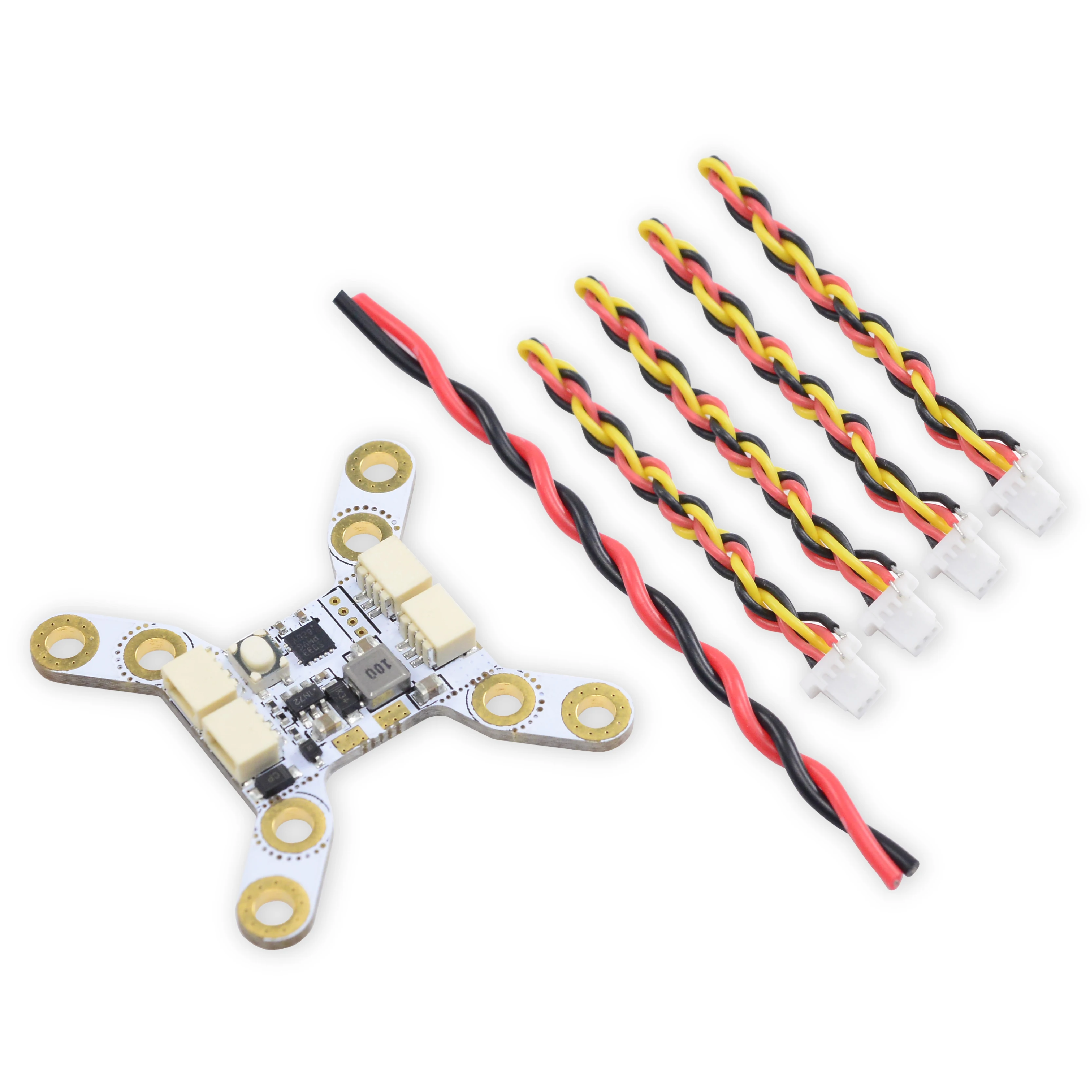 20x20mm 30.5x30.5mm PANDARC LED Light Strip Controller Board 2-6S for WS2812 FPV Racing Freestyle Drones DIY Parts
20x20mm 30.5x30.5mm PANDARC LED Light Strip Controller Board 2-6S for WS2812 FPV Racing Freestyle Drones DIY Parts