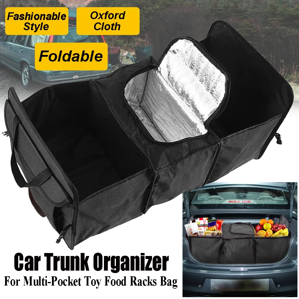 Foldable Car Trunk Organizer Super Strong Big Durable Collapsible Cargo Storage Box For Multi-Pocket Toy Food Racks Bag Dropship
Foldable Car Trunk Organizer Super Strong Big Durable Collapsible Cargo Storage Box For Multi-Pocket Toy Food Racks Bag Dropship