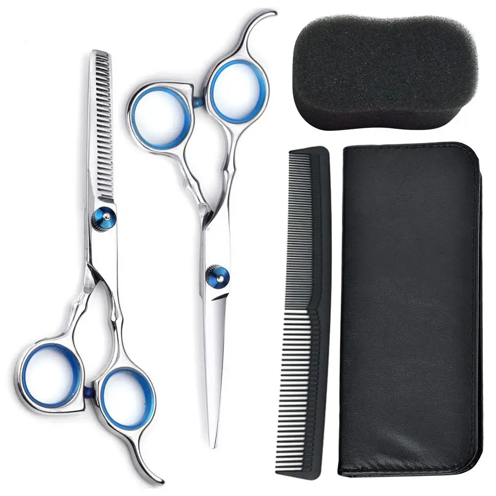 Professional Hairdressing Scissors Kit Hair Cutting Scissors Hair Scissors Tail Comb Hair Cape Hair Cutter Comb For Men Women
Professional Hairdressing Scissors Kit Hair Cutting Scissors Hair Scissors Tail Comb Hair Cape Hair Cutter Comb For Men Women