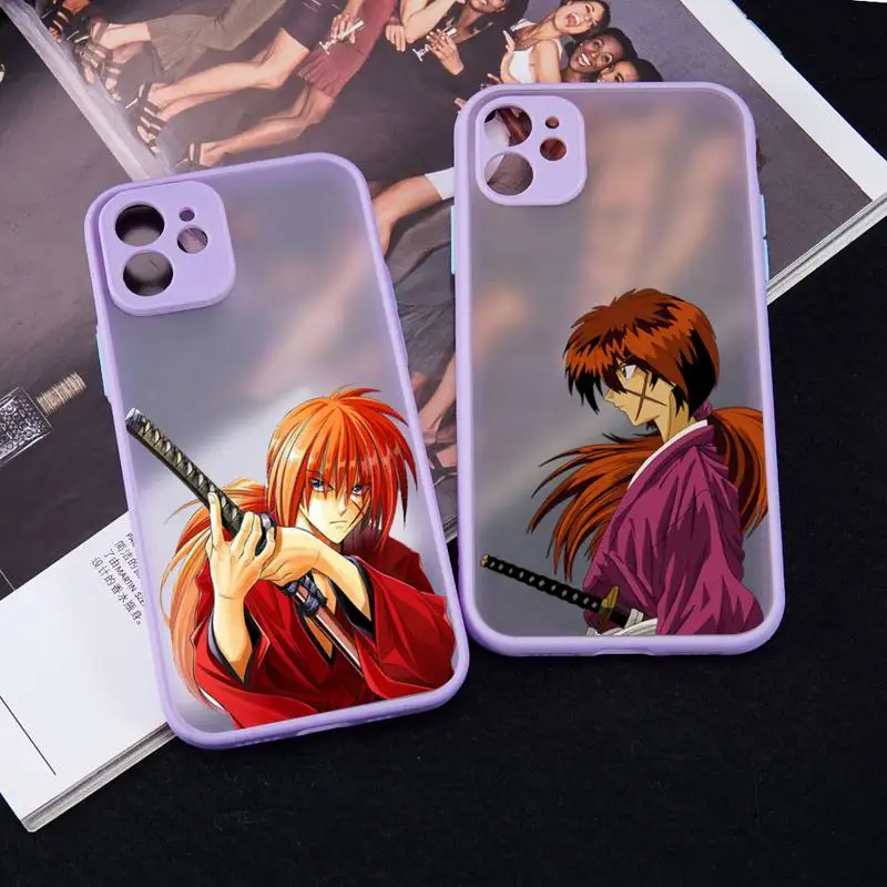 Rurouni Kenshin Japan anime Phone Case matte transparent For iphone 7 8 11 12 13 plus mini x xs xr pro max cover
Rurouni Kenshin Japan anime Phone Case matte transparent For iphone 7 8 11 12 13 plus mini x xs xr pro max cover