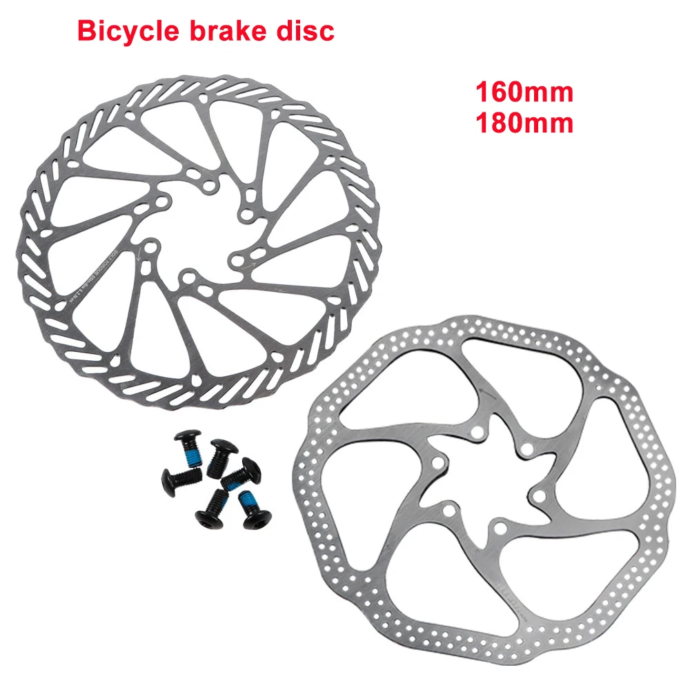 

G3 HS1 MTB Mountain Bike Disc Stainless Steel Bicycle Brake Rotor Hydraulic Disc Brakes Bicycle Use 160mm 180mm Bike Parts
