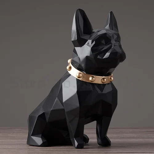 Dog Statue Home Decor Crafts Animal sculpture resine Modern art For home ornaments decoration accessories Figurine garden Decor
Dog Statue Home Decor Crafts Animal sculpture resine Modern art For home ornaments decoration accessories Figurine garden Decor
