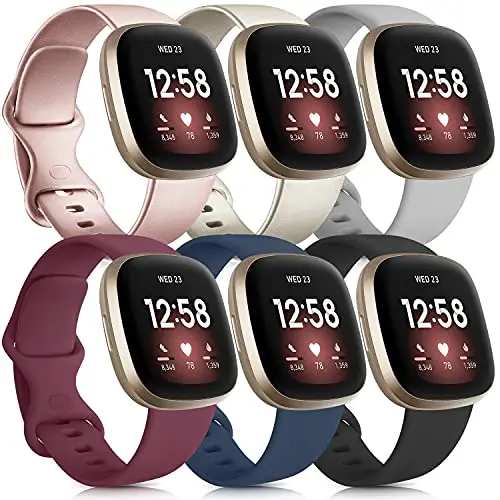 for Fitbit Versa 3 Smart Watch Silicone Band Double-Buck Waterproof Small Large Women Men Bracelet band for Fitbit Sense strap
for Fitbit Versa 3 Smart Watch Silicone Band Double-Buck Waterproof Small Large Women Men Bracelet band for Fitbit Sense strap