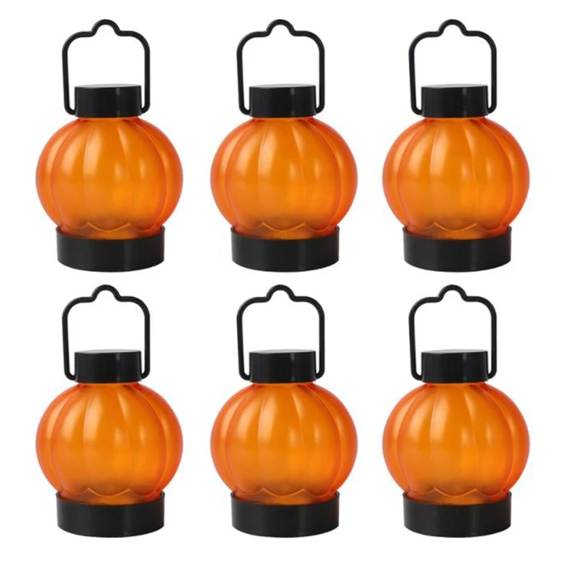 6Pcs Flickering Pumpkin Lantern Tea Lights Flickering LED Pumpkin Lights For Halloween, Christmas, Thanksgiving
6Pcs Flickering Pumpkin Lantern Tea Lights Flickering LED Pumpkin Lights For Halloween, Christmas, Thanksgiving