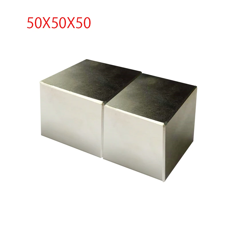 Neodymium Magnet Super Strong Powerful Big Square Magnet 50*50*50mm Big Block Magnetic Rare Earth Magnets
Neodymium Magnet Super Strong Powerful Big Square Magnet 50*50*50mm Big Block Magnetic Rare Earth Magnets