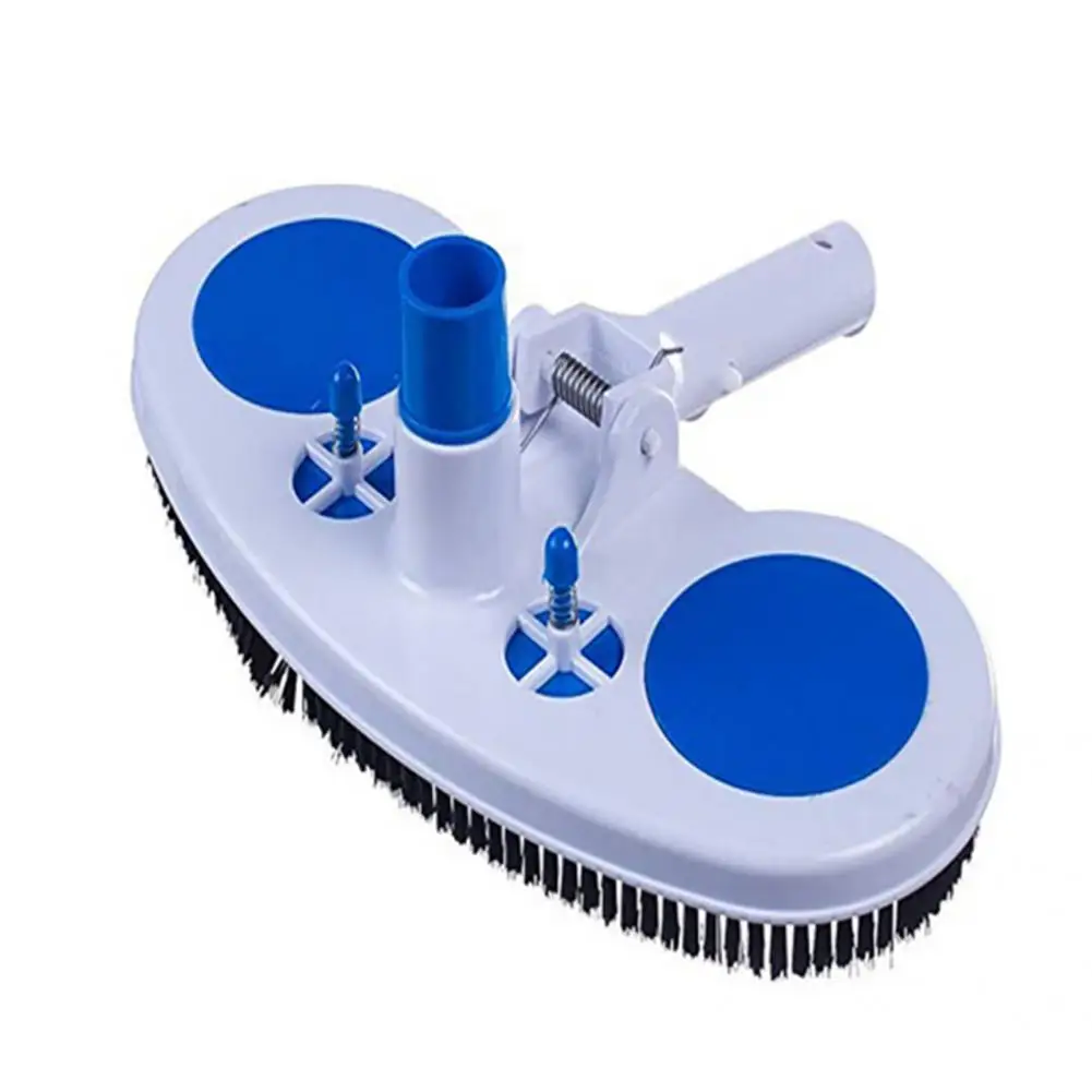 Plastic Good Swimming Pool Floor Brush Head Blue Vacuum Cleaner Brush Head Multi-purpose for Kitchen
Plastic Good Swimming Pool Floor Brush Head Blue Vacuum Cleaner Brush Head Multi-purpose for Kitchen