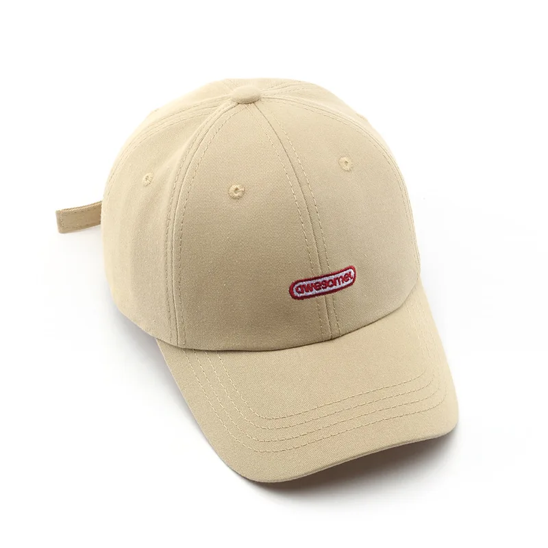 Fashion Cotton Baseabll Cap for Women and Men Summer Soft Top Embroidery Hat Female Sun Caps Casual Women's Snapback Hat Caps
Fashion Cotton Baseabll Cap for Women and Men Summer Soft Top Embroidery Hat Female Sun Caps Casual Women's Snapback Hat Caps