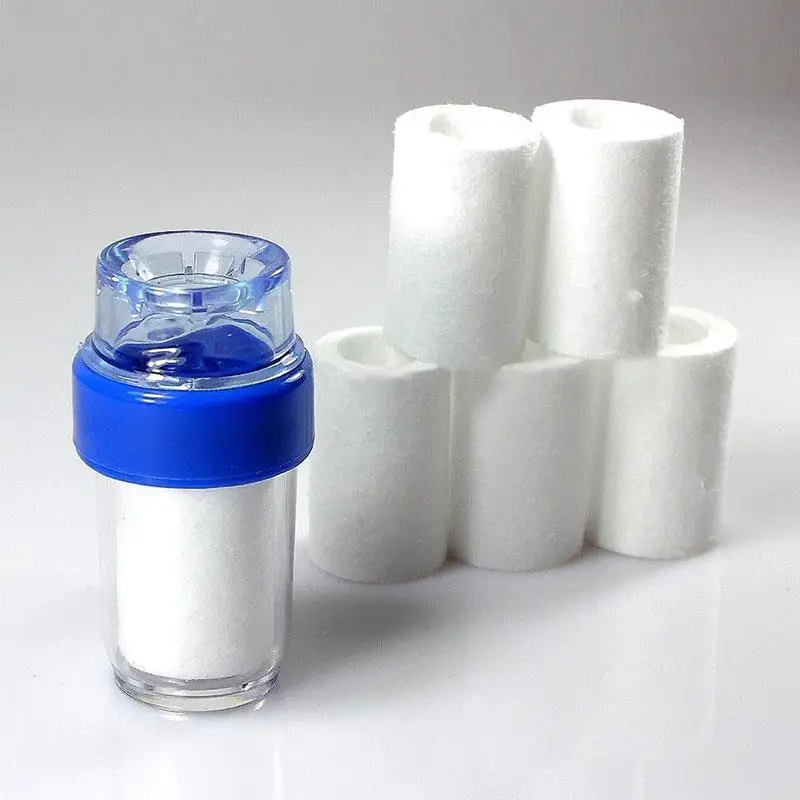 5-Layer Activated Carbon Water Purifier Kitchen Faucet Filter Bathroom Household Purification Tool Anti-Spill Clean Practical
5-Layer Activated Carbon Water Purifier Kitchen Faucet Filter Bathroom Household Purification Tool Anti-Spill Clean Practical
