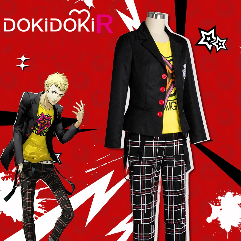 DokiDoki-R Game Persona 5 Cosplay Ryuji Sakamoto Costume Men School Uniform Persona 5 Cosplay Costume Ryuji Sakamoto Cosplays
DokiDoki-R Game Persona 5 Cosplay Ryuji Sakamoto Costume Men School Uniform Persona 5 Cosplay Costume Ryuji Sakamoto Cosplays