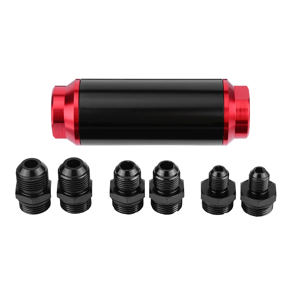 Universal 40 Micron Swirl Pump AN6 / AN8 / AN10 Fuel Filter Inline High Flow Fuel Turbo
Universal 40 Micron Swirl Pump AN6 / AN8 / AN10 Fuel Filter Inline High Flow Fuel Turbo