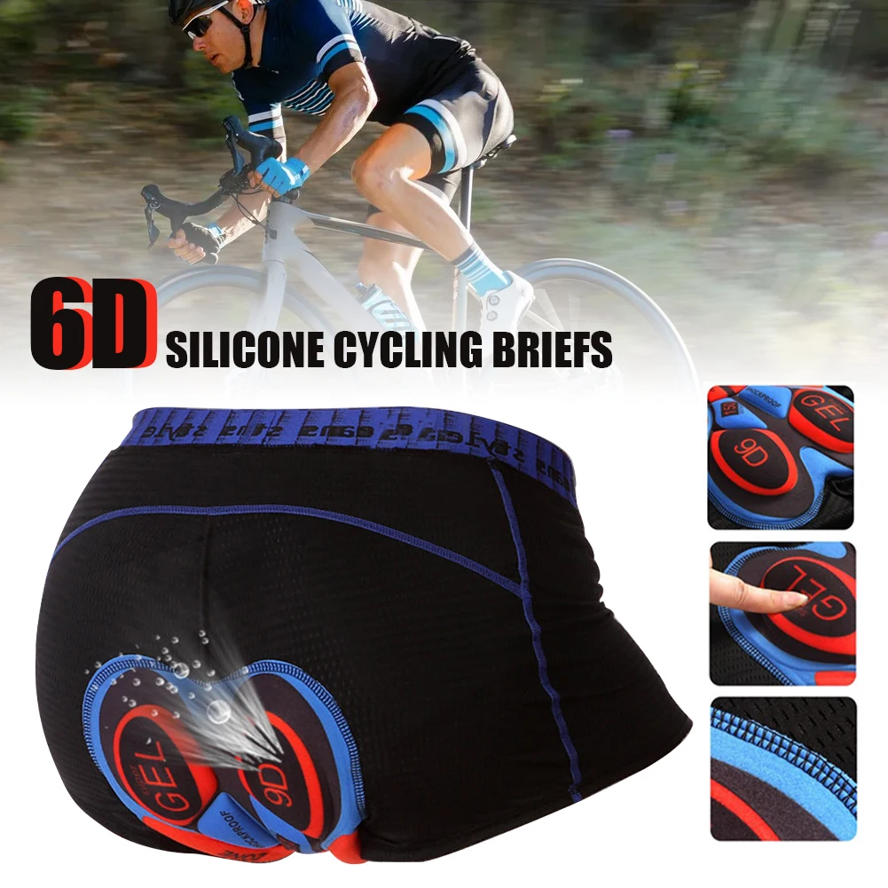 NEW Breathable Cycling Shorts Mesh Men's Cycling Underwear 6D Gel Pad Shockproof MTB Shorts Mountain Racing Bike Underwear
NEW Breathable Cycling Shorts Mesh Men's Cycling Underwear 6D Gel Pad Shockproof MTB Shorts Mountain Racing Bike Underwear
