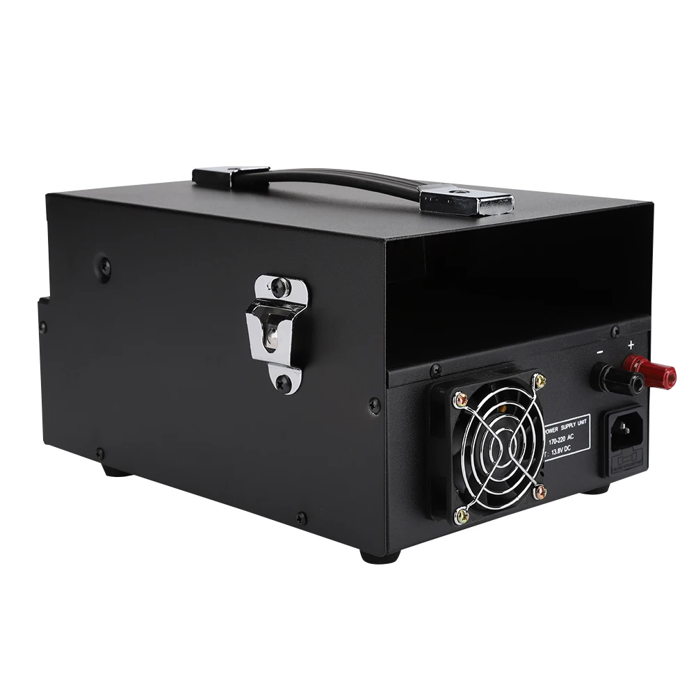 Portable Car Radio Power Supply for KT868/FT7900/TYT9000 AC 110-220 Input 13.8V Output(US )Power Supply Case
Portable Car Radio Power Supply for KT868/FT7900/TYT9000 AC 110-220 Input 13.8V Output(US )Power Supply Case