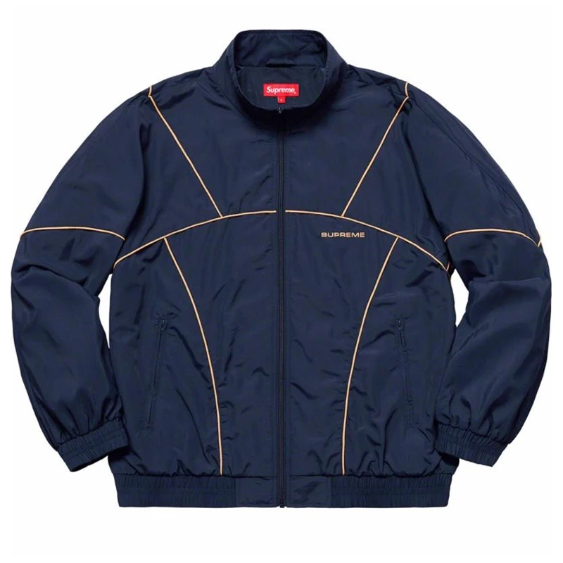 Stitching Supreme 19SS Stand-collar School Uniform Jacket Embroidery Windbreaker Loose Jacket Men and Women Tide Shirt
Stitching Supreme 19SS Stand-collar School Uniform Jacket Embroidery Windbreaker Loose Jacket Men and Women Tide Shirt
