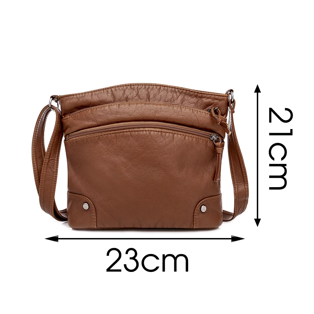 Vintage Soft PU Leather for Women 2021 Shoulder Bags Luxury Handbags Multiple Pockets Designer Female Crossbody Messenger Bag
Vintage Soft PU Leather for Women 2021 Shoulder Bags Luxury Handbags Multiple Pockets Designer Female Crossbody Messenger Bag