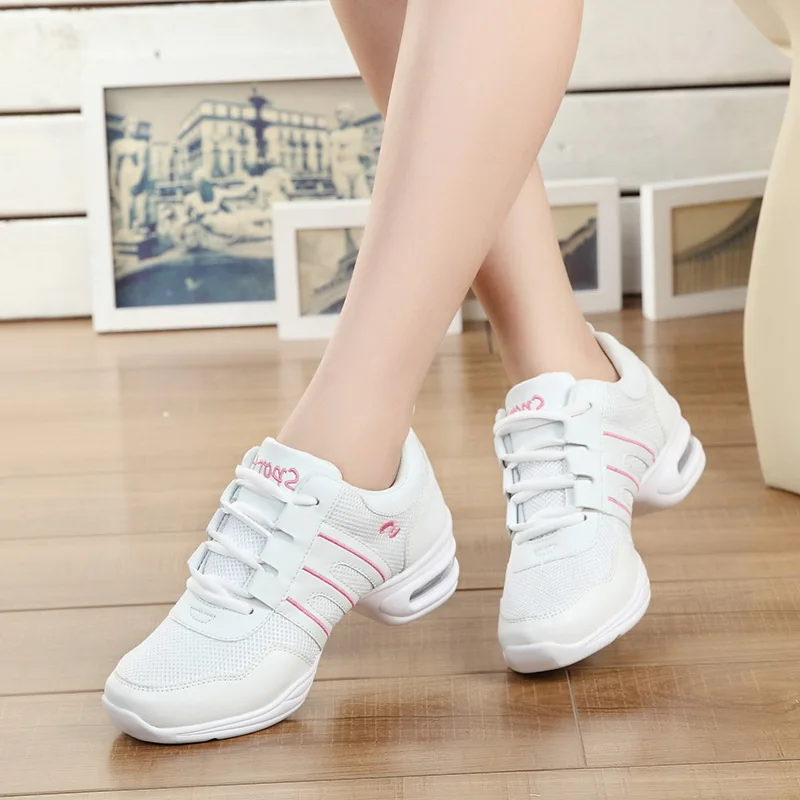 Women Dance Shoes For Salsa/Modern/Hip Hop/Jazz Breathable Teachers Dance Sneakers Men/Women/Ladies Sports Feature Dancing Shoes
Women Dance Shoes For Salsa/Modern/Hip Hop/Jazz Breathable Teachers Dance Sneakers Men/Women/Ladies Sports Feature Dancing Shoes