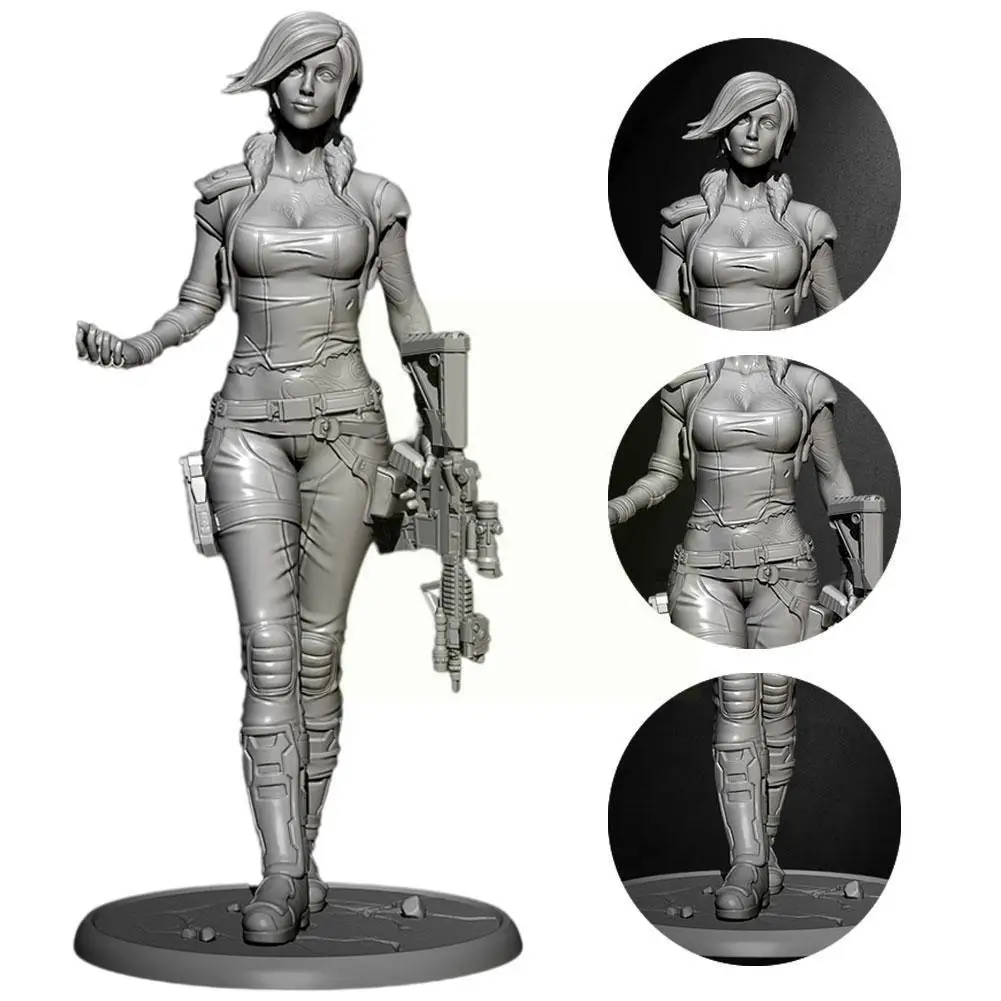 50mm 1/35 Produced by ZBBOY The Return of the Detective Figure Soldier White Resin Female Model H1S6
50mm 1/35 Produced by ZBBOY The Return of the Detective Figure Soldier White Resin Female Model H1S6