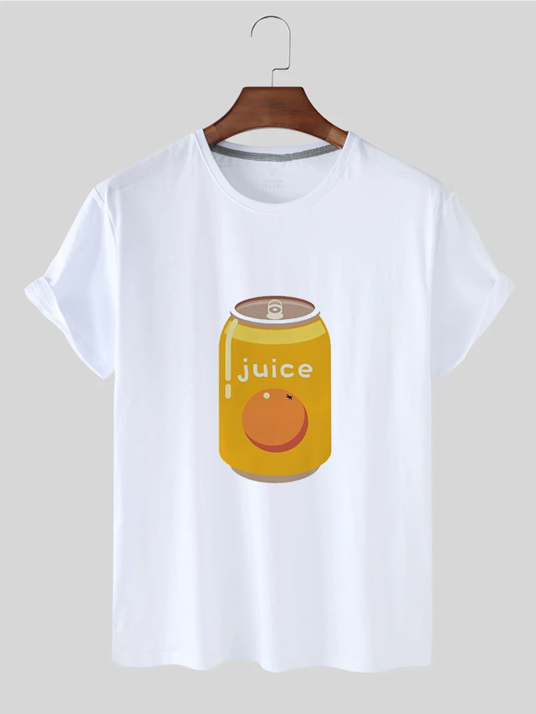 Summer Fashion Personality Orange Soda Print T-shirt Women Casual Short Sleeves Comfortable T-shirt Women Graphic T-shirt
Summer Fashion Personality Orange Soda Print T-shirt Women Casual Short Sleeves Comfortable T-shirt Women Graphic T-shirt