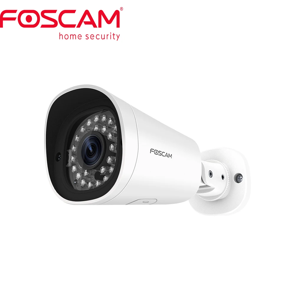 Foscam G2EP FHD 1080P 2MP наружная IP камера безопасности PoE AI Обнаружение человека IP66