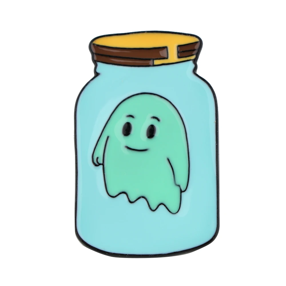LB2224 Cute Ghost Enamel Pins Funny Anime Brooch Bag Clothes Lapel Pin Cartoon Badge Anime Jewelry Gift For Fans
LB2224 Cute Ghost Enamel Pins Funny Anime Brooch Bag Clothes Lapel Pin Cartoon Badge Anime Jewelry Gift For Fans