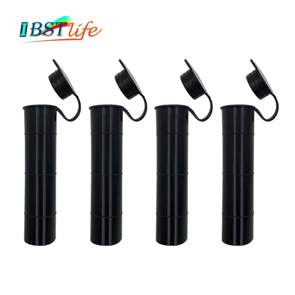 4 PCS IBST LIFE Black color 0 degree Fishing Rod holder Inner Sleeve Rod Pod Rubber Cap Tube Liner
4 PCS IBST LIFE Black color 0 degree Fishing Rod holder Inner Sleeve Rod Pod Rubber Cap Tube Liner