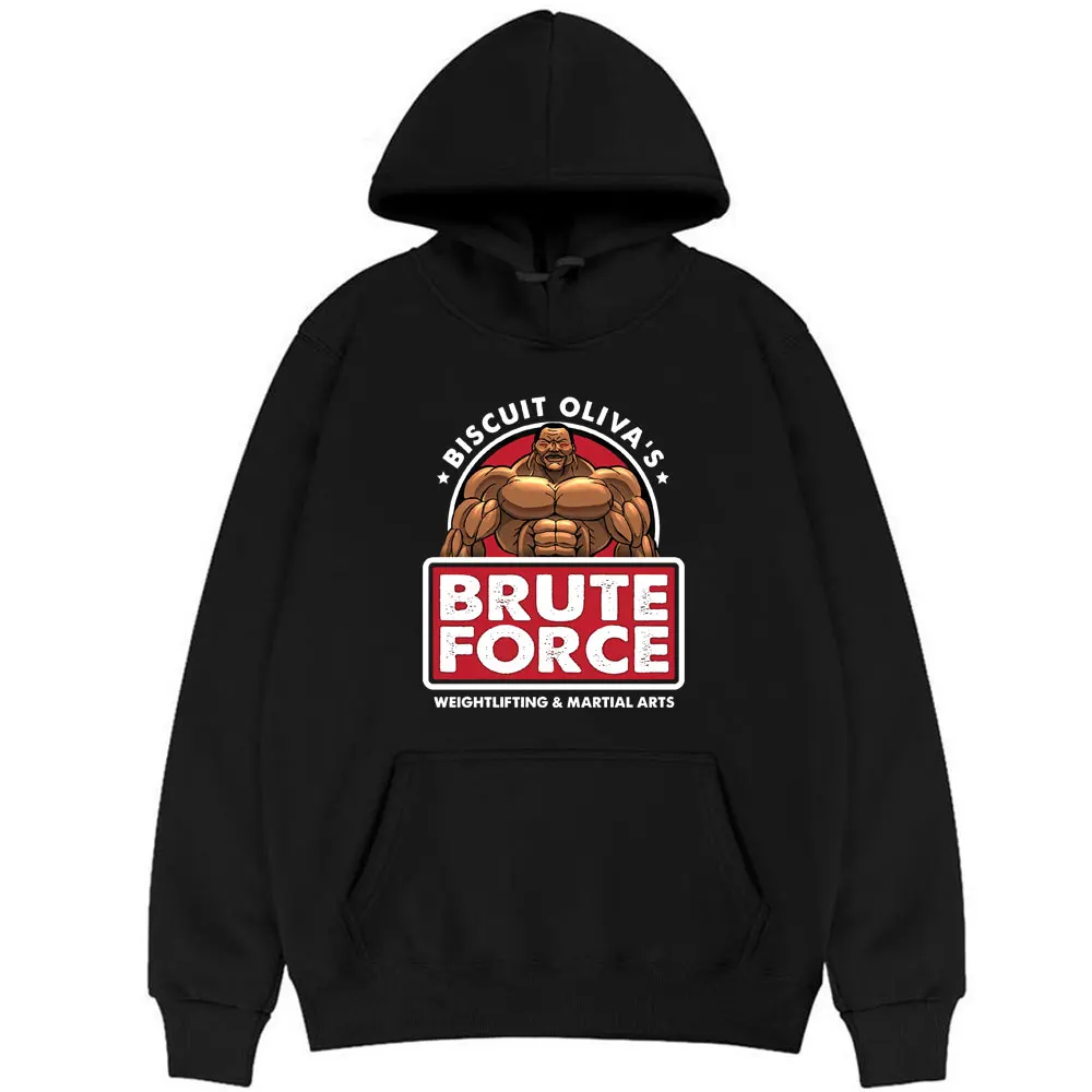 Anime New Baki The Grappler Hoodies Japan Style Yujiro Hanma Hoodie Mens Hip Hop Streetwear Men Women Loose Fashion Sweatshirt
Anime New Baki The Grappler Hoodies Japan Style Yujiro Hanma Hoodie Mens Hip Hop Streetwear Men Women Loose Fashion Sweatshirt
