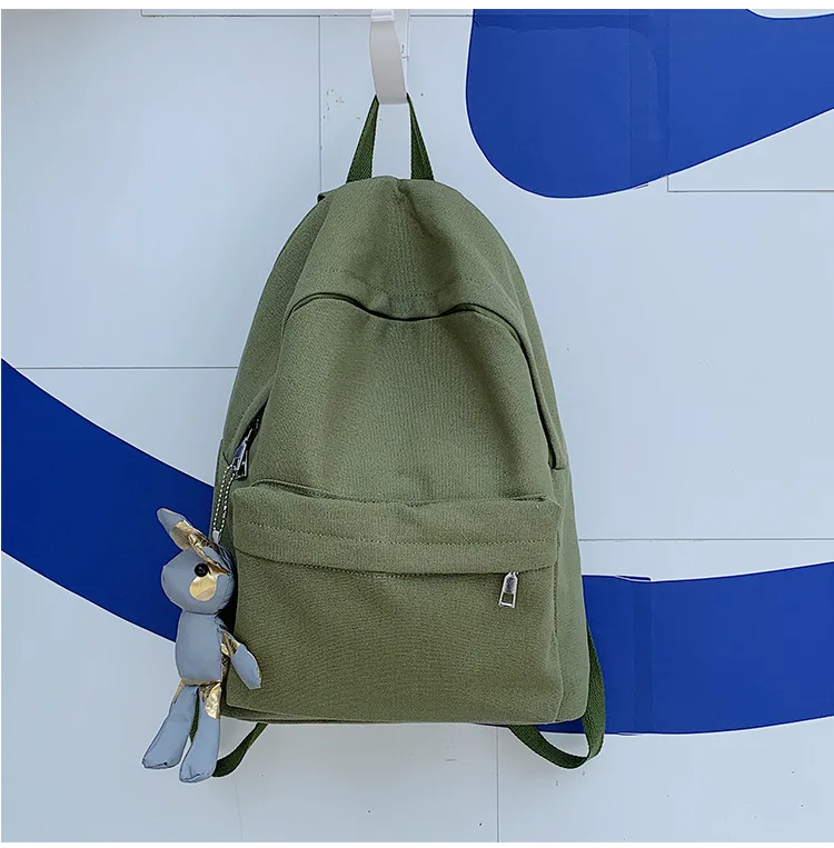 Backpack Women's 2019 New Style Fashion School Bag High School Simple Super Fire Backpack Doll School Bag
Backpack Women's 2019 New Style Fashion School Bag High School Simple Super Fire Backpack Doll School Bag