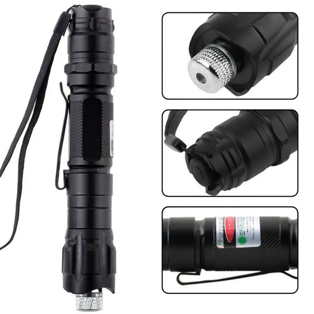 Hunting Green Red Laser Pointer High Power 5mw Adjustable Focus Ultra Far Radiation 8000m Laser Combustion Equipment Hot Sale
Hunting Green Red Laser Pointer High Power 5mw Adjustable Focus Ultra Far Radiation 8000m Laser Combustion Equipment Hot Sale