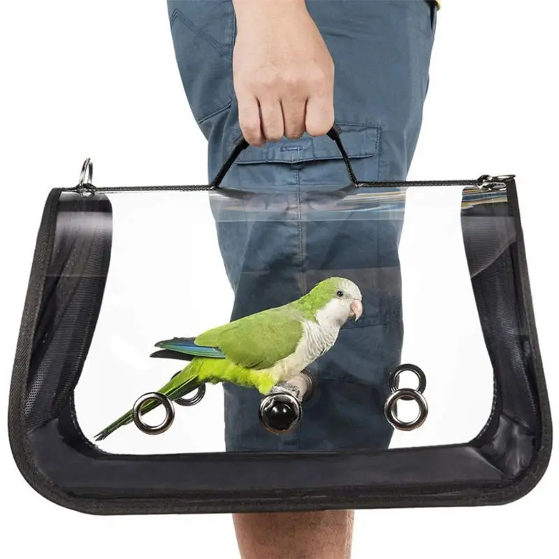 Pet Parrot Travel Bag Transparent Pet Capsule Knapsack With Standing Perching Shelf Bird Bag For Parrots Outdoor Travel Bag
Pet Parrot Travel Bag Transparent Pet Capsule Knapsack With Standing Perching Shelf Bird Bag For Parrots Outdoor Travel Bag
