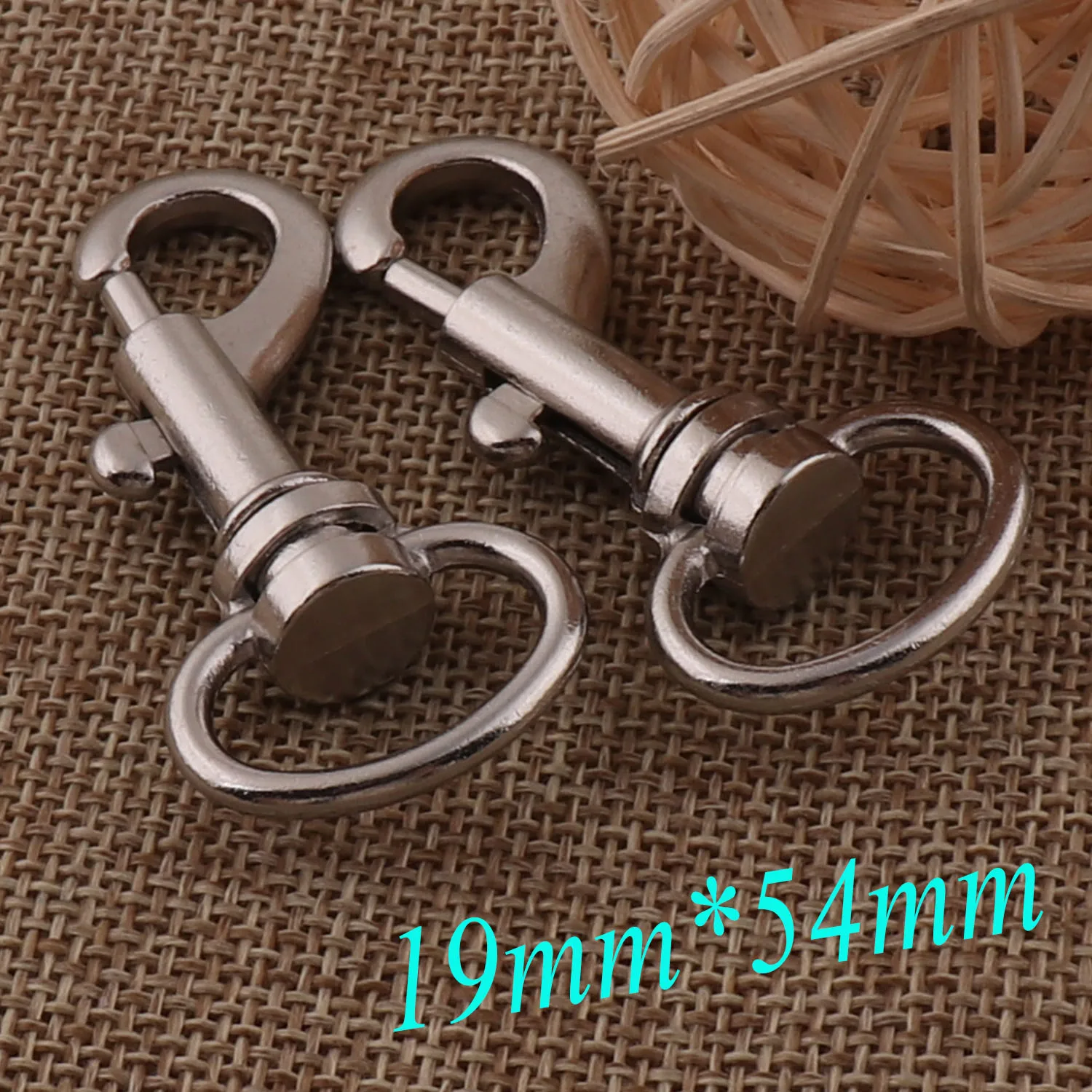 10 pcs Lobster Swivel Clasps,19mm Silver Lobster Hook Clasps Claws Carabiner Snap Gate Bag Buckle Purse Strap Handbag Snap
10 pcs Lobster Swivel Clasps,19mm Silver Lobster Hook Clasps Claws Carabiner Snap Gate Bag Buckle Purse Strap Handbag Snap