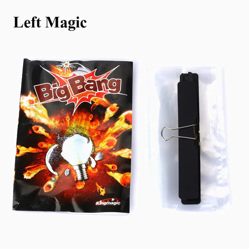 Demolish bulb big bang Exploding Light Bulb Mind Magic Tricks 1pcs illusions mentalism stage close up magic show G8019
Demolish bulb big bang Exploding Light Bulb Mind Magic Tricks 1pcs illusions mentalism stage close up magic show G8019