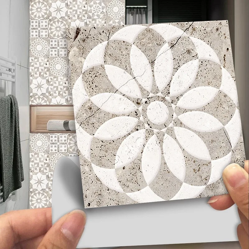 Retro Pattern Marble Tiles Wall Sticker Home Decor Bathroom Kitchen Wall Decals Waterproof PVC DIY Mural Home Decor
Retro Pattern Marble Tiles Wall Sticker Home Decor Bathroom Kitchen Wall Decals Waterproof PVC DIY Mural Home Decor