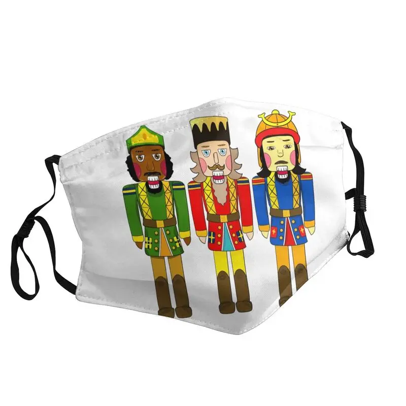 Три гайкера художественная маска для лица для взрослых унисекс Милая Рождественская игрушка маска для солдат против пыли
Три гайкера художественная маска для лица для взрослых унисекс Милая Рождественская игрушка маска для солдат против пыли