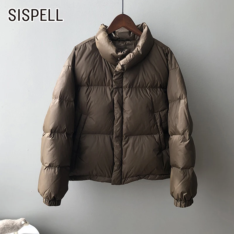 Женское повседневное пальто SISPELL, однотонное пуховое пальто с воротником-стойкой и длинным рукавом, с карманами, в стиле пэчворк, минималист...
Женское повседневное пальто SISPELL, однотонное пуховое пальто с воротником-стойкой и длинным рукавом, с карманами, в стиле пэчворк, минималист...