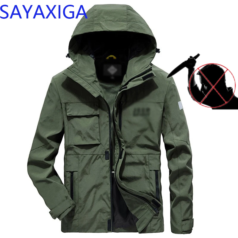 New Self Defense Security Anti-cut Anti-Hack Anti-Stab Jacket Military Stealth Defensa Police Personal Tactics Clothing 3 Colors
New Self Defense Security Anti-cut Anti-Hack Anti-Stab Jacket Military Stealth Defensa Police Personal Tactics Clothing 3 Colors
