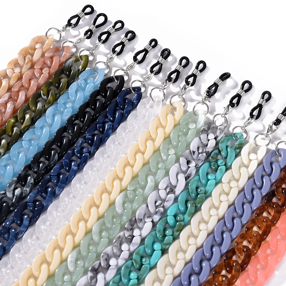 Colorful Acrylic Link Sunglasses Mask Chains For Women Bohemia Eyeglasses Chain South America Style Accessories Wholesale
Colorful Acrylic Link Sunglasses Mask Chains For Women Bohemia Eyeglasses Chain South America Style Accessories Wholesale