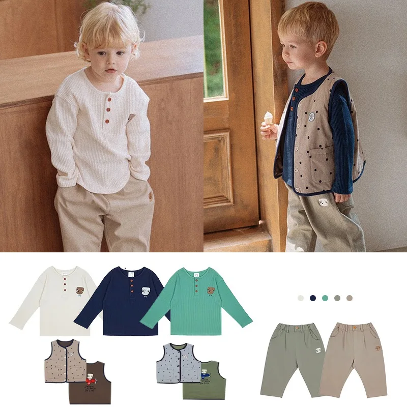 Children's T-Shirts Boys' Clothing Children's Jackets Boys' Undershirts Girls' Jackets Children's Undershirts Children's Pants
Children's T-Shirts Boys' Clothing Children's Jackets Boys' Undershirts Girls' Jackets Children's Undershirts Children's Pants