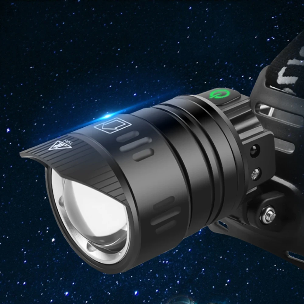 XHP100 Sensor Led Headlamp Headlight Flashlight 3 Pcs 18650 Battery Bulbs Zoomable Lithium Ion Litwod 10H Powerbank Head Lamp
XHP100 Sensor Led Headlamp Headlight Flashlight 3 Pcs 18650 Battery Bulbs Zoomable Lithium Ion Litwod 10H Powerbank Head Lamp